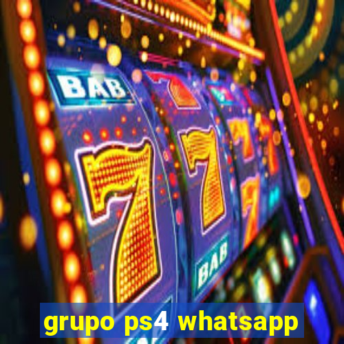 grupo ps4 whatsapp